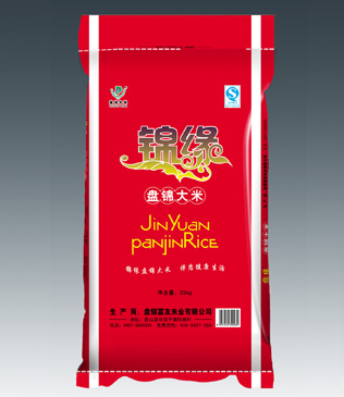 盤錦大米的産地環境